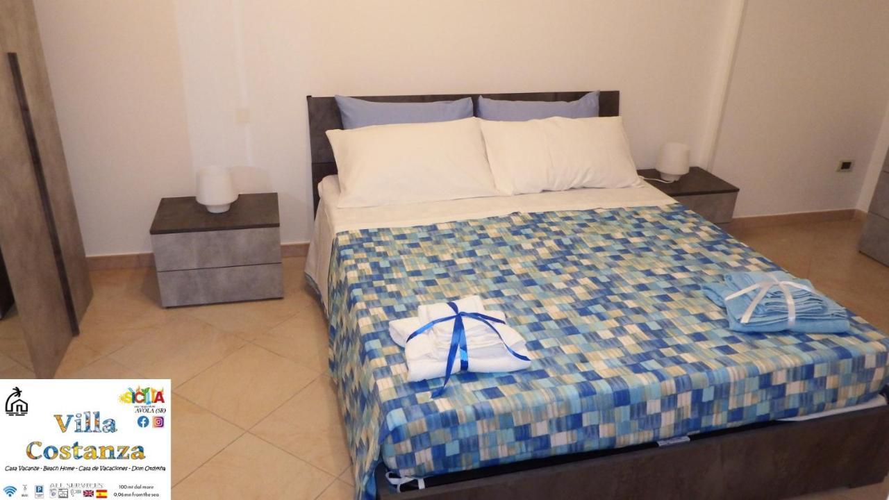 Villa Costanza Casa Vacanze อาโวลา ภายนอก รูปภาพ